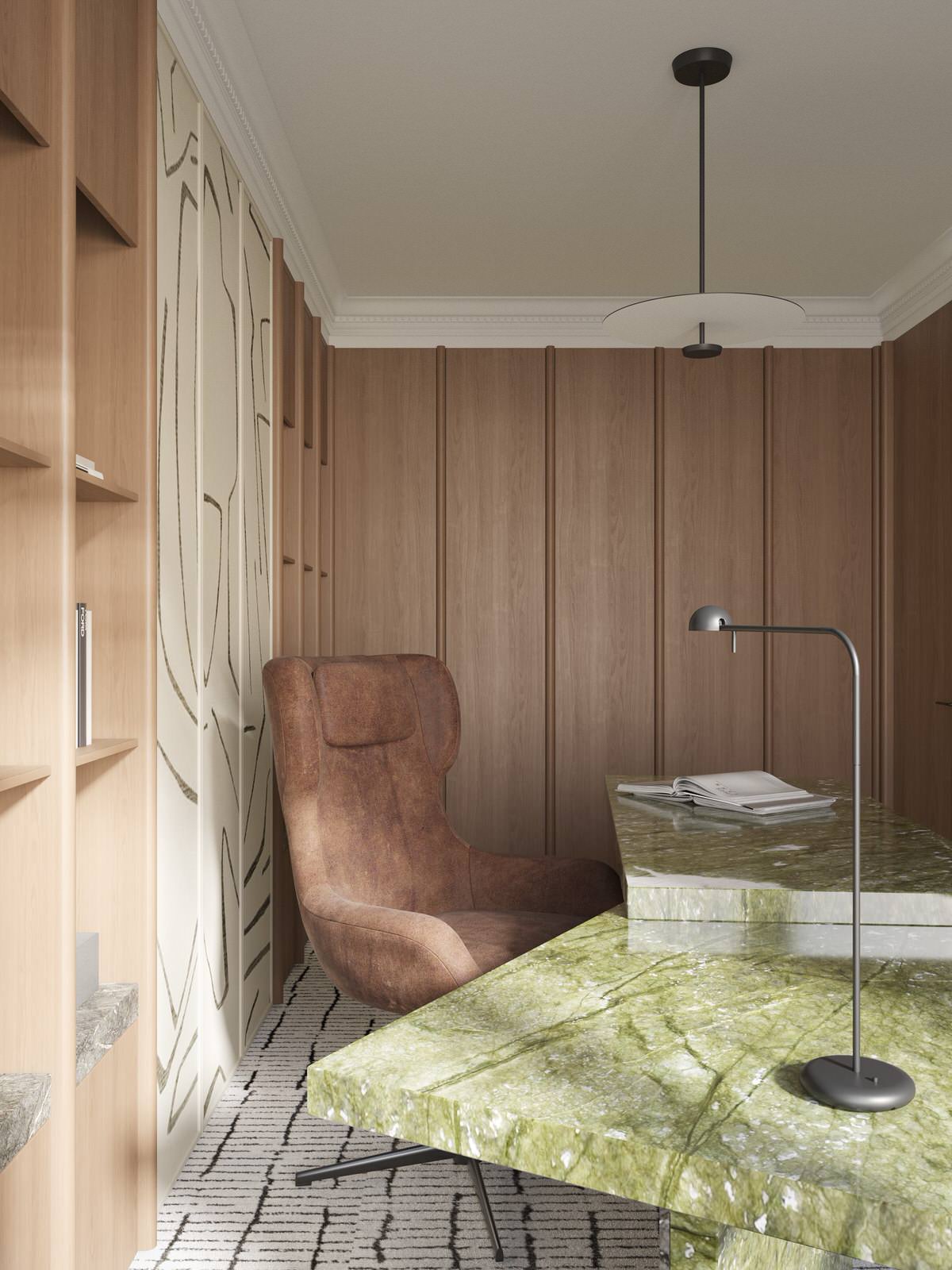 Дизайн-проект квартиры 200м², ЖК Neva Haus