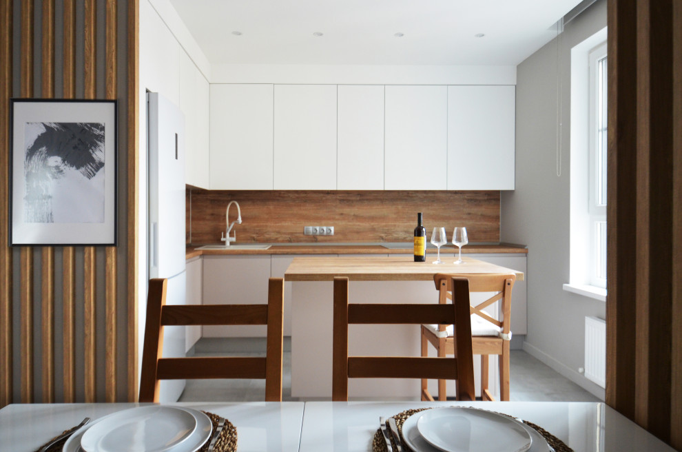 Двухкомнатная квартира для жизни в Новороссийске