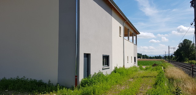 Construction neuve klassisk-fasad