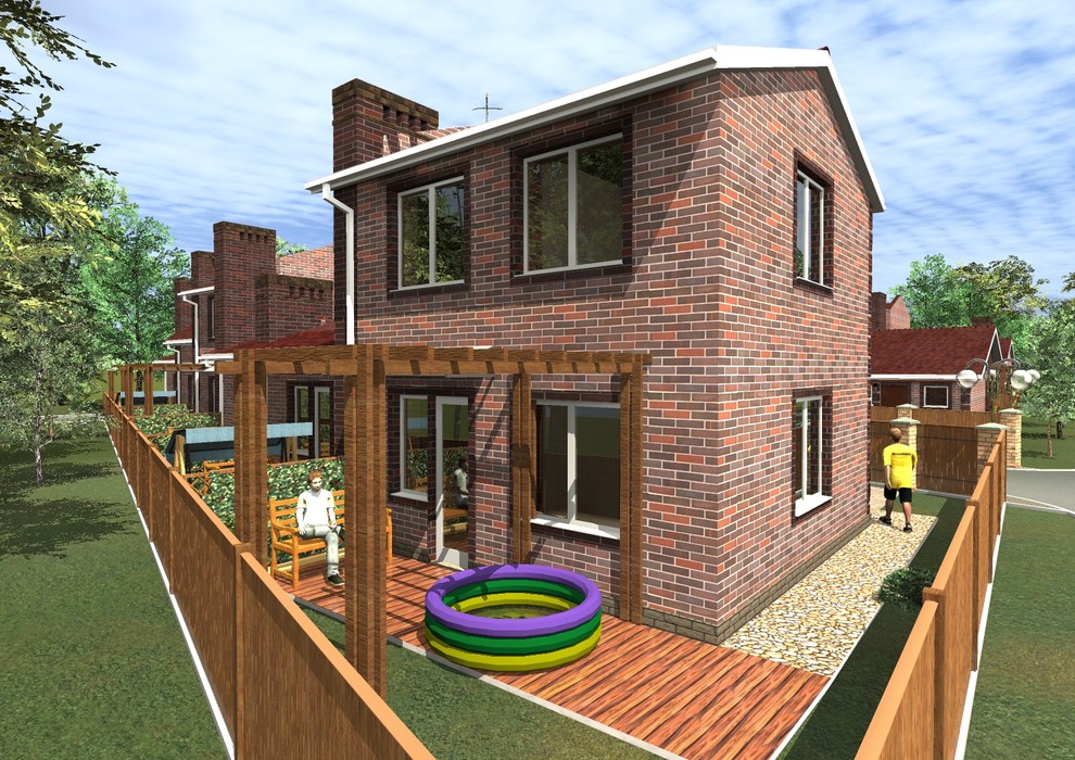 Жилой квартал в г. Азов