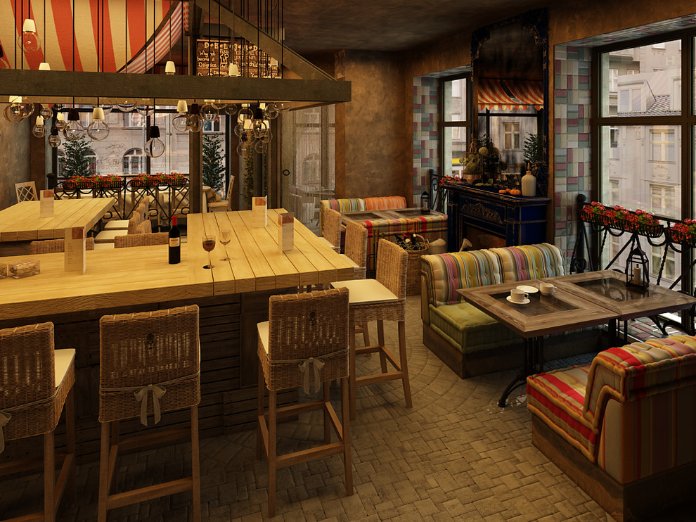 Концепт ресторана  "Мама Рома"