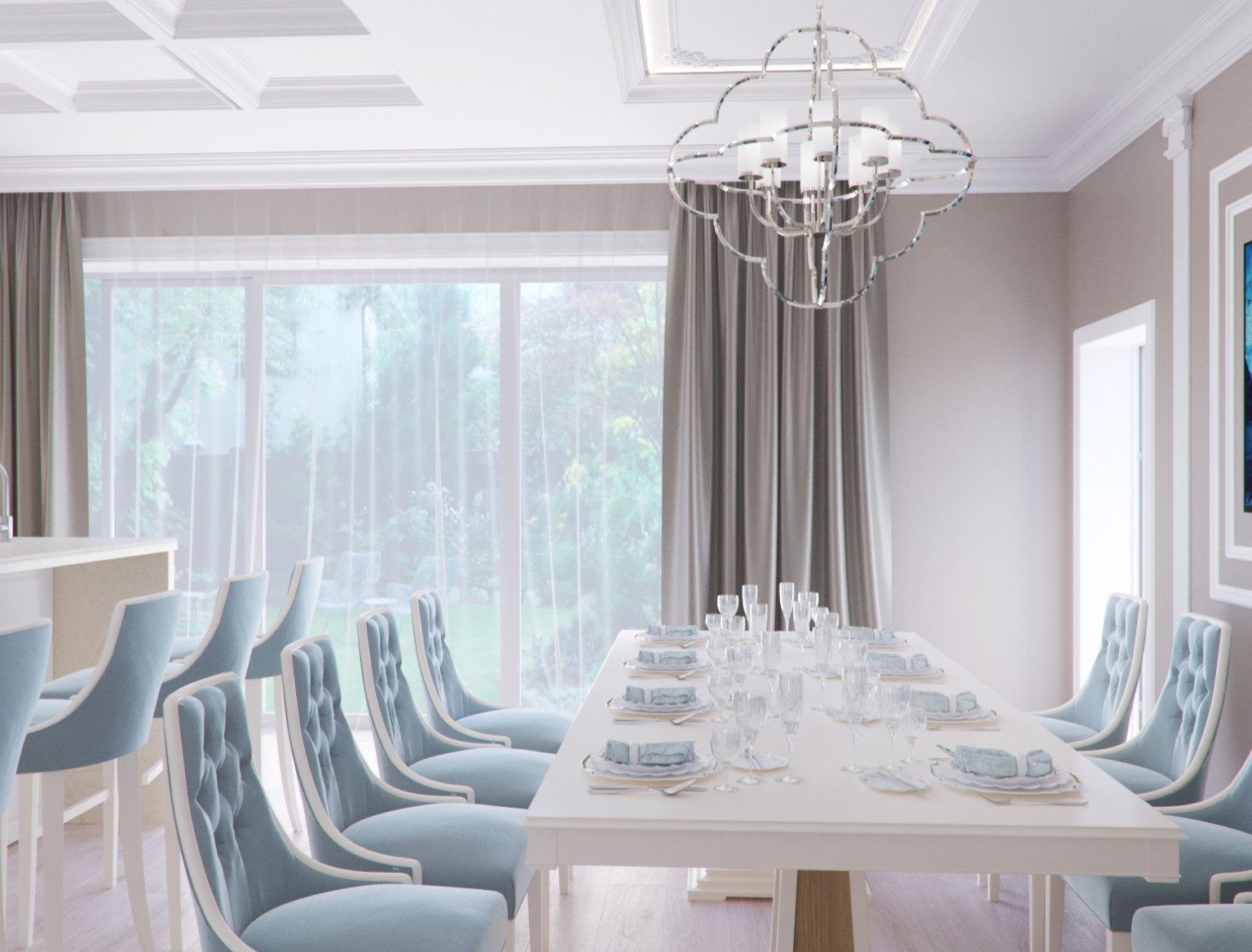 Кухня-столовая