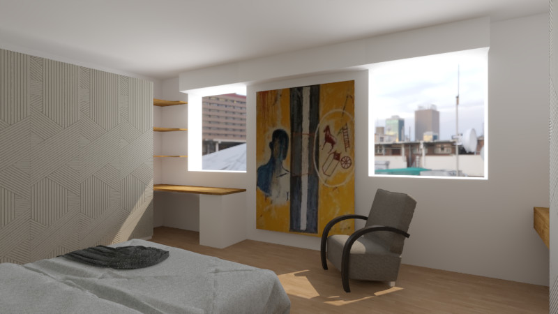 Décloisonnement de 90m²