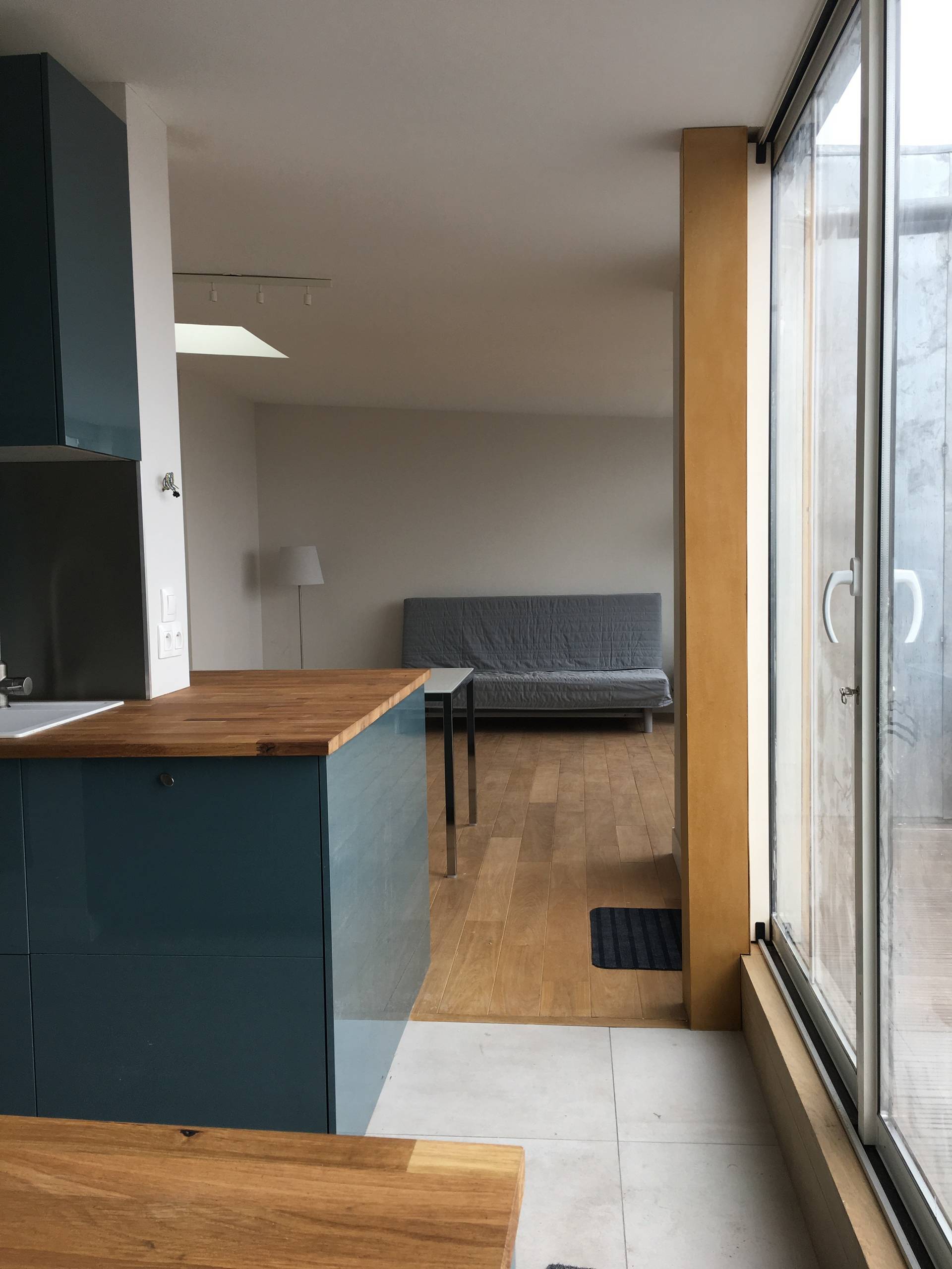 Extension grenier en 2 appartements