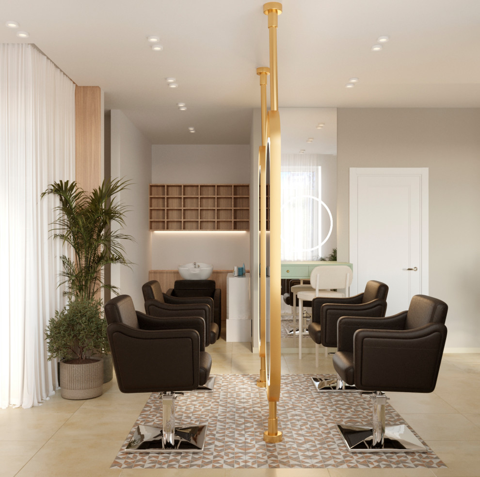 Дизайн салона красоты