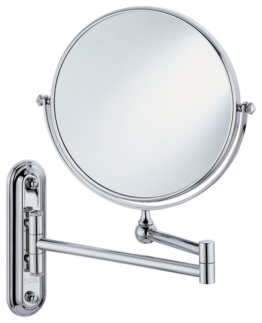 Better Living Cosmo 8 5x Wall Mount Mirror In Chrome 13544