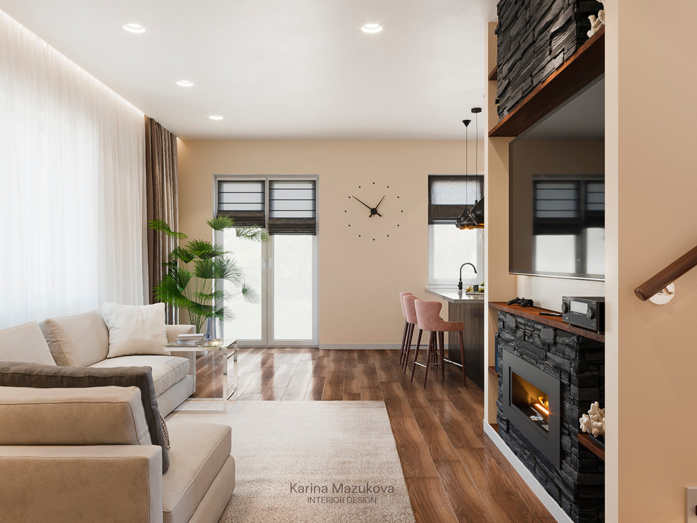 Этюд в светлых тонах