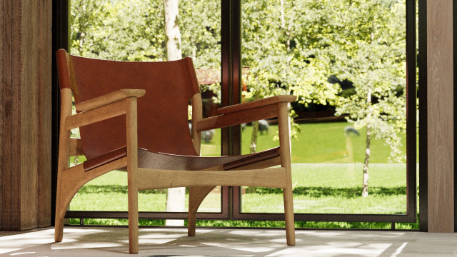 The Barn contemporary-vardagsrum