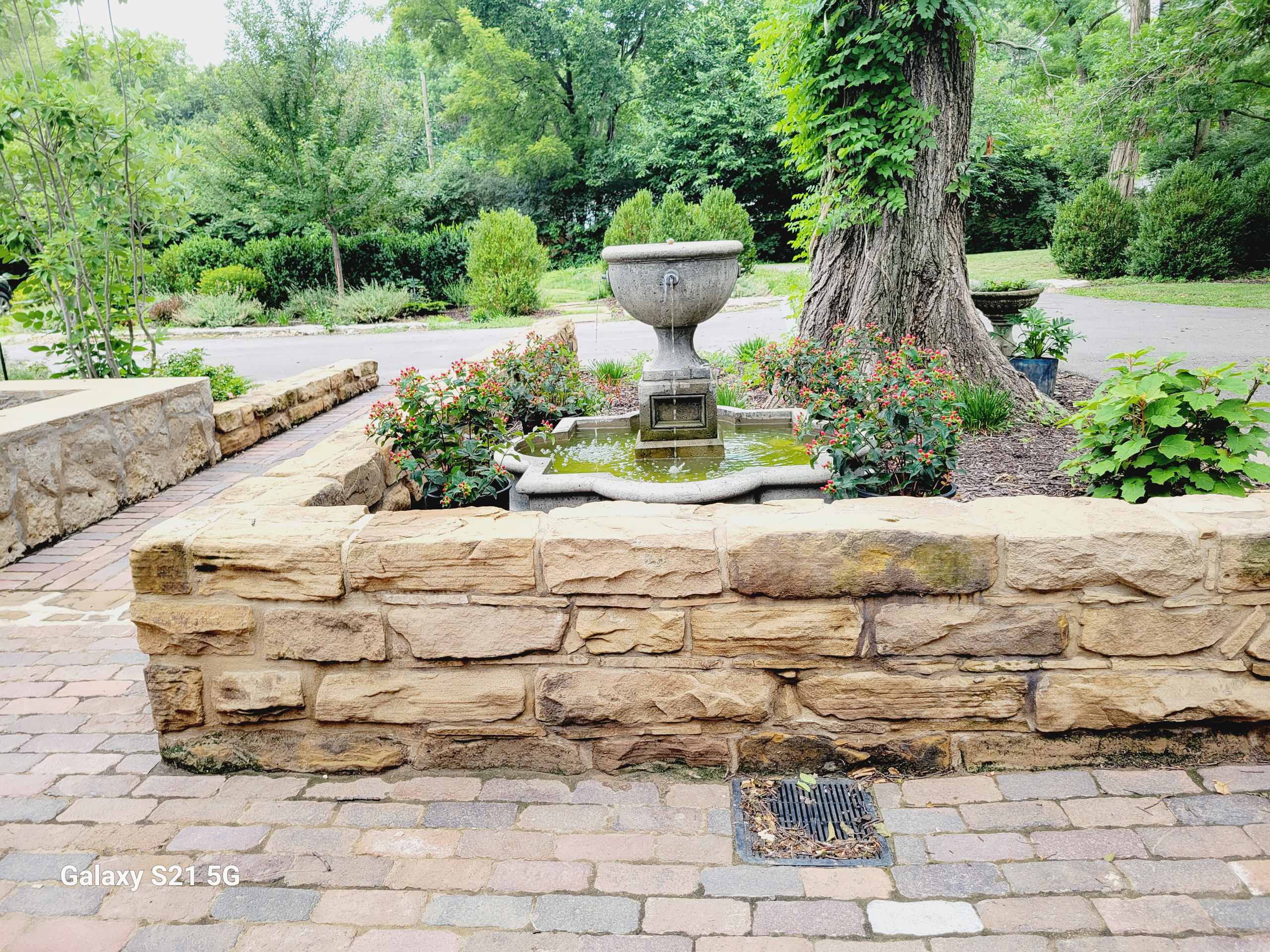Garden Entry