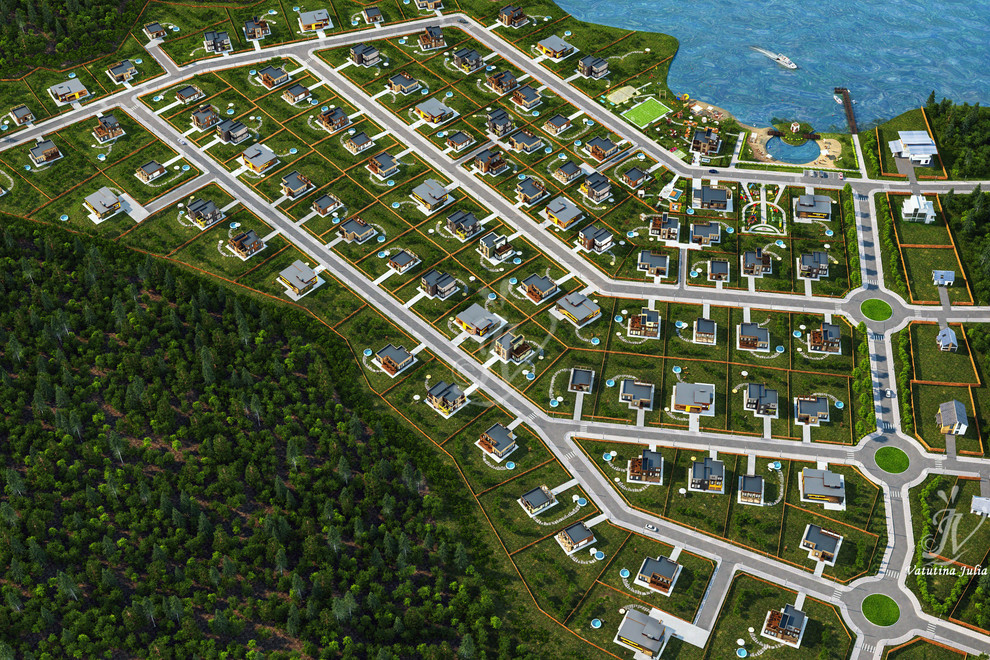 Коттеджный поселок