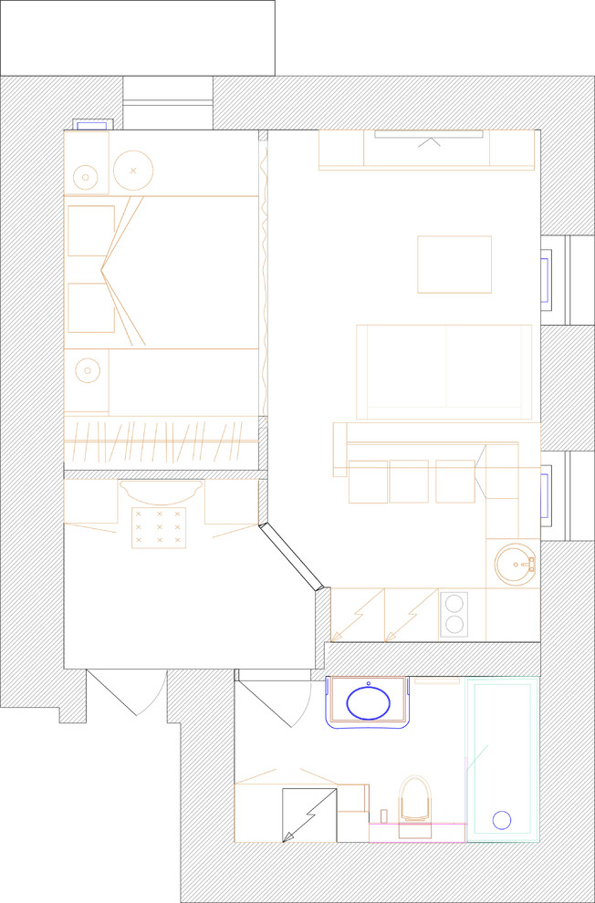 Квартира 38 м2