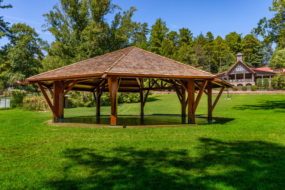 Camp Greystone - Timberframe Gazebo