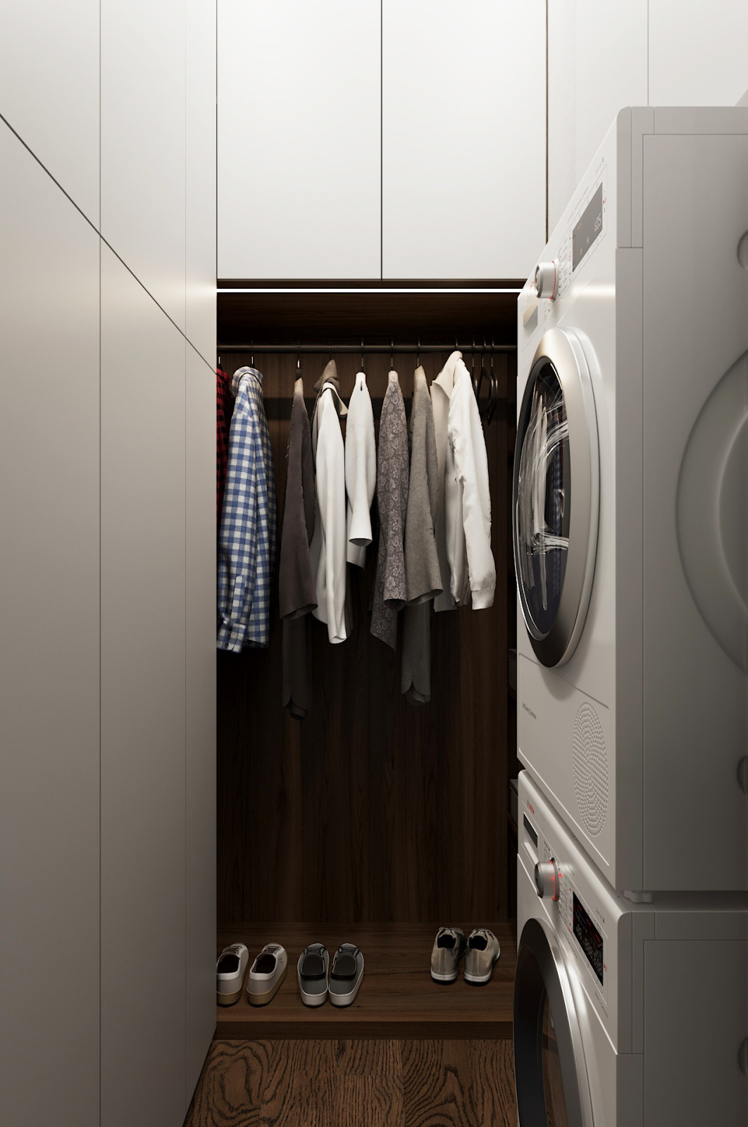 2025г. Проект квартиры 60 м2 в ЖК "Нобель"