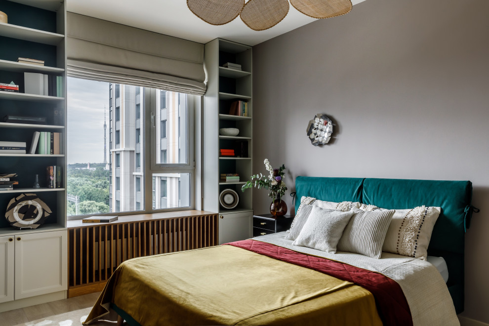 Яркая квартира у Ботанического сада