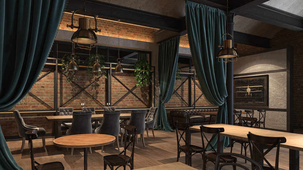 Ресторан в стиле лофт