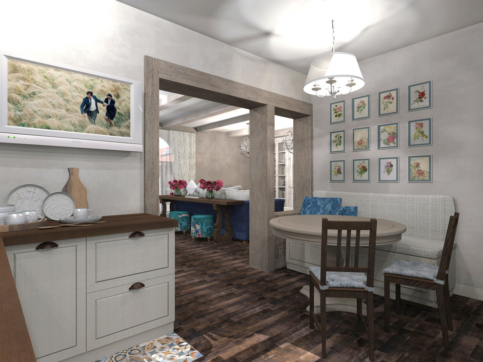 Кухня-гостиная