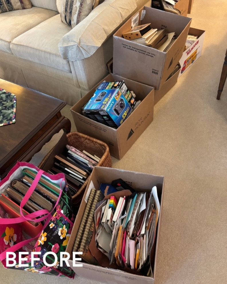 Boxes of Photos