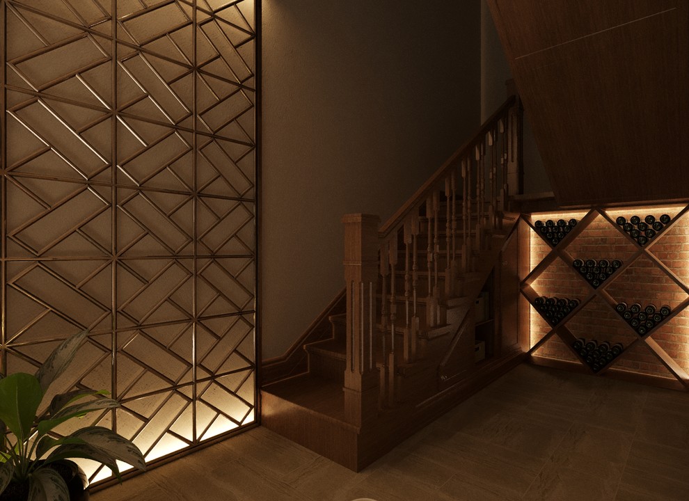 Цокольный этаж в частном доме