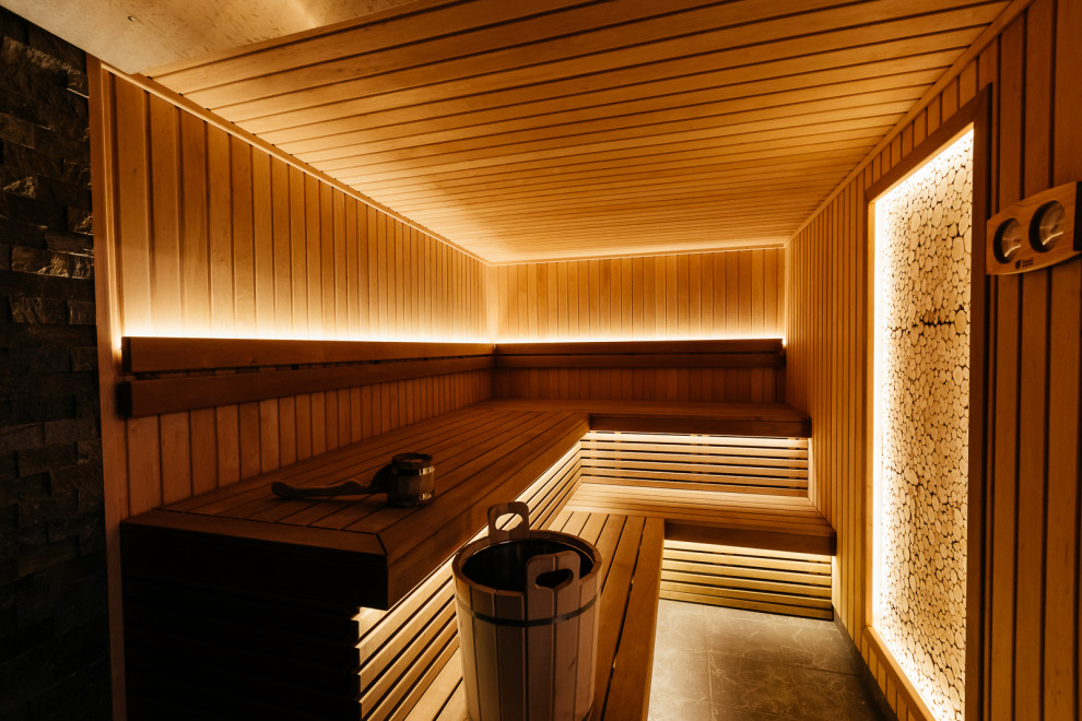 Коттедж общей площадью 500м2