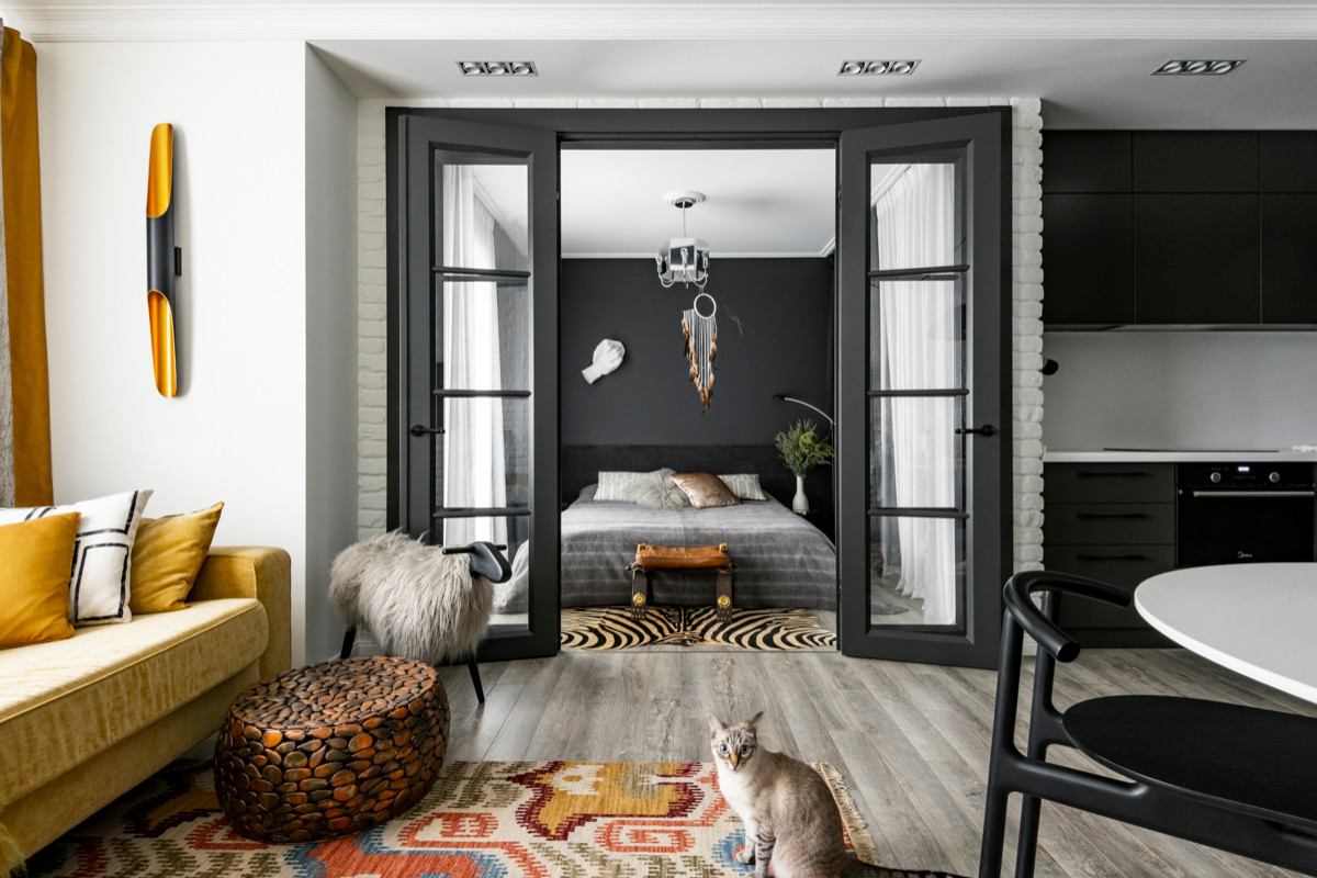 Однокомнатная квартира для девушки 25 лет