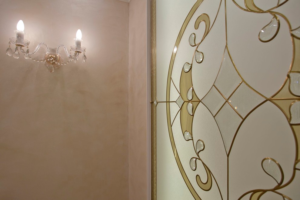 Квартира в классическом стиле. Романтичное настроение.