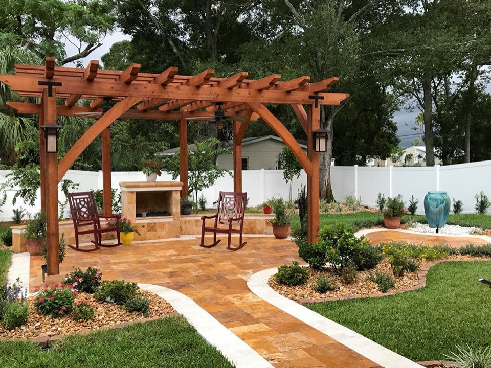 Arbors & Pergolas