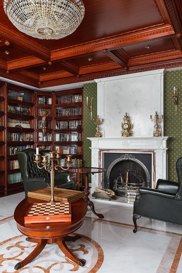 Загородный дом. стиль Классика