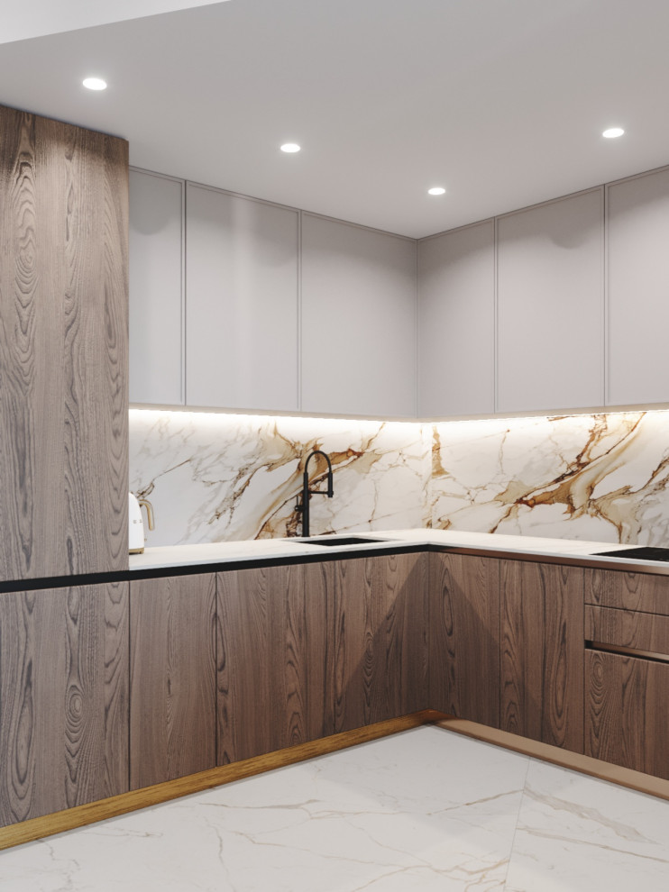 Дизайн проект на ул. Тигровая