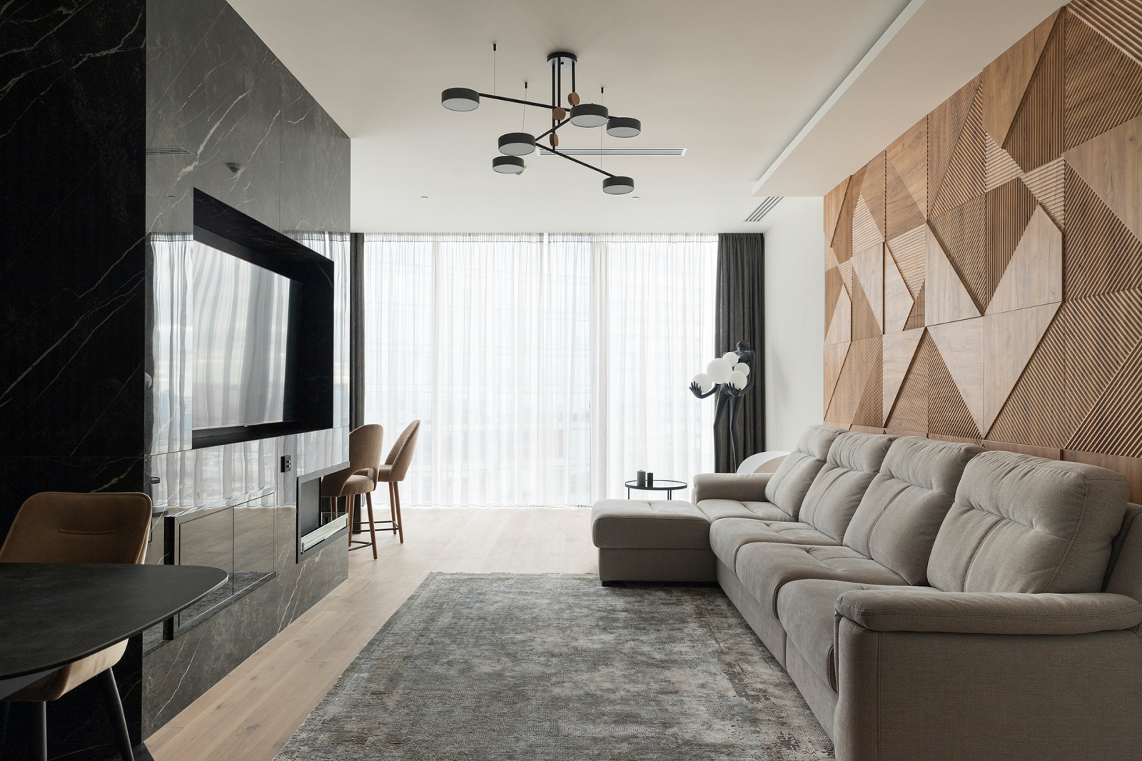 Neva Towers (Реализация)