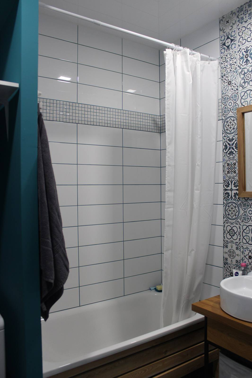 Дизайн интерьера санузла для квартиры по ул.Московский проспект