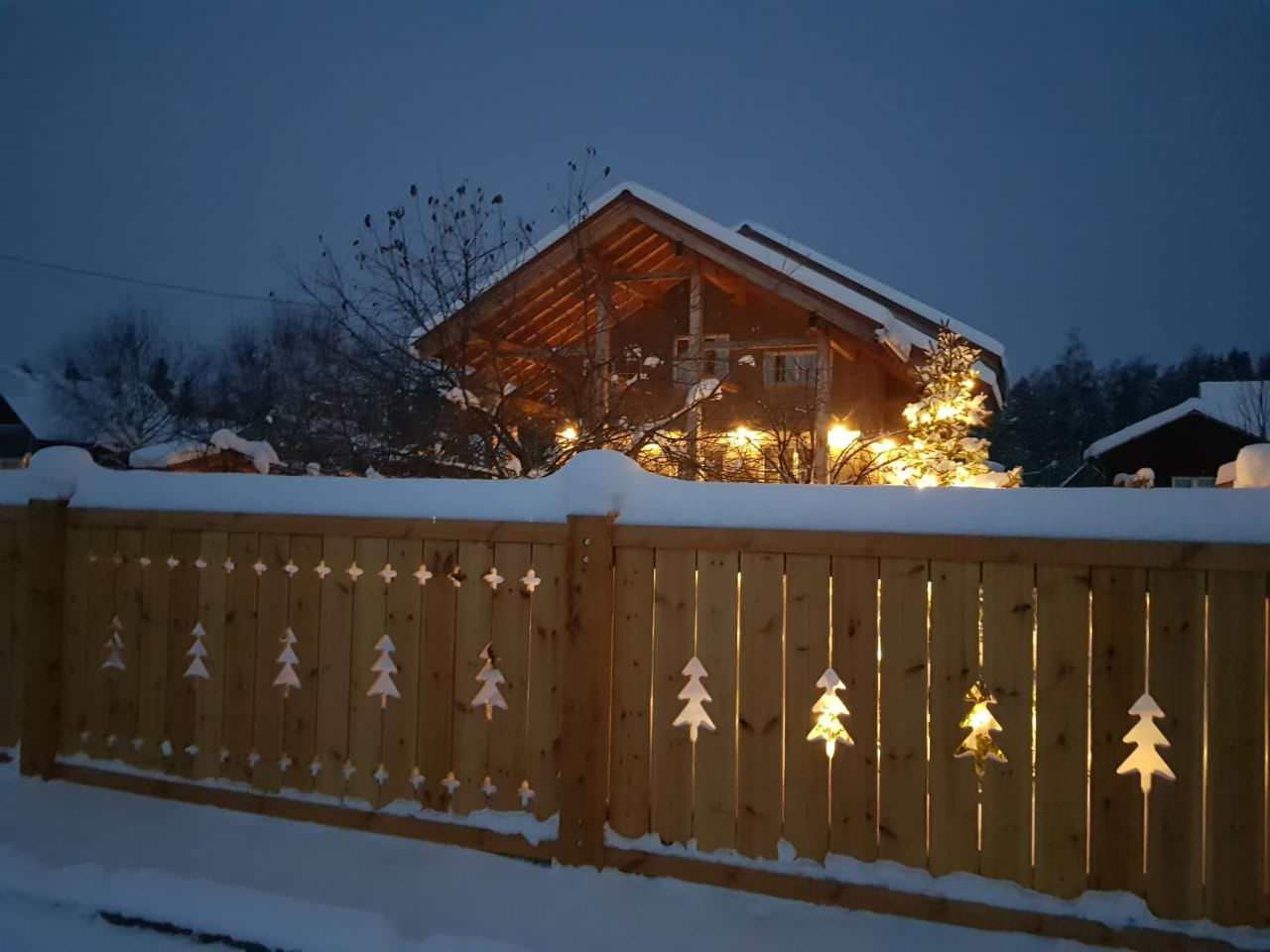 Заборы в стиле ШАЛЕ