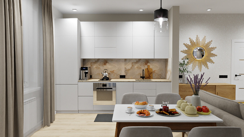 Коттедж 80 кв.м.