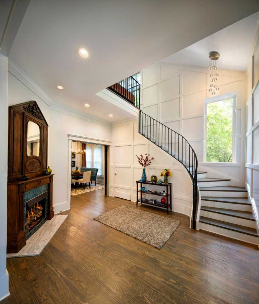 Midtown Classic Craftsman Revival - Transitional - Atlanta - by Ross ...
