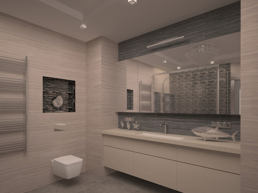 Дизайн проект квартиры с трансформируемыми перегородками