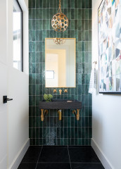 New This Week: 8 Bold Powder Rooms