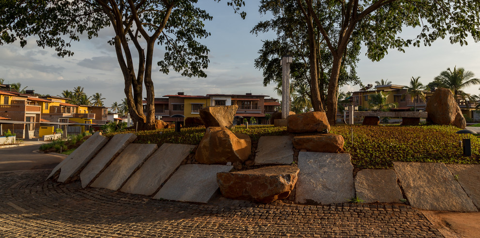 Photo of an Indian garden in Bengaluru.