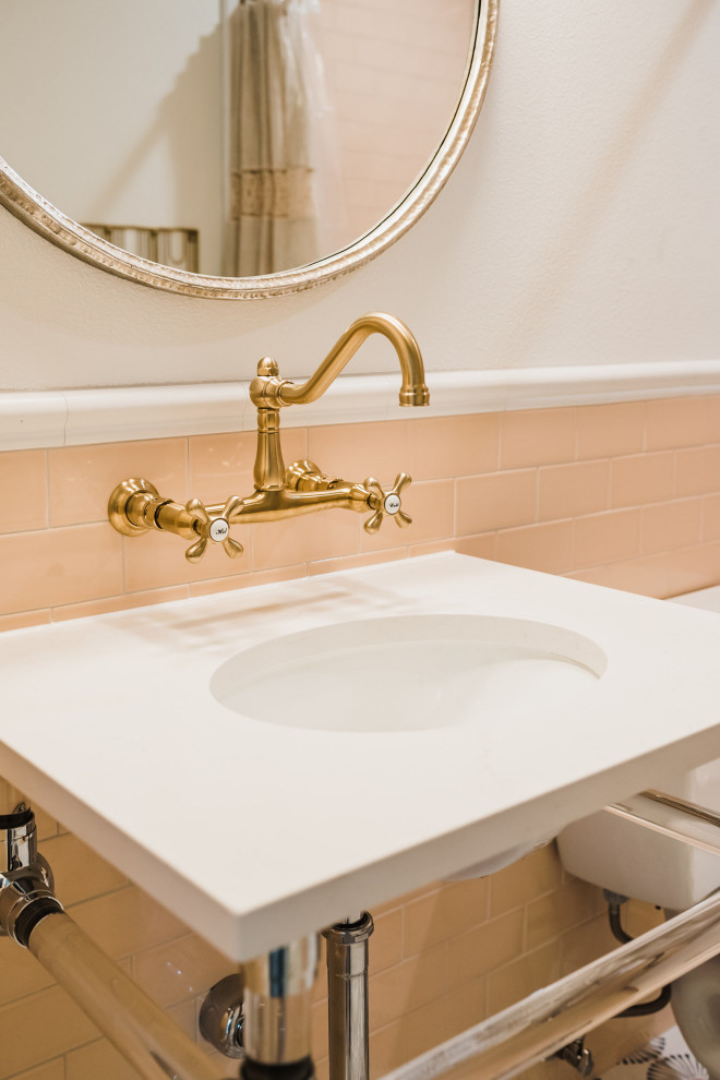 Elegant + Classic Bathroom Remodel