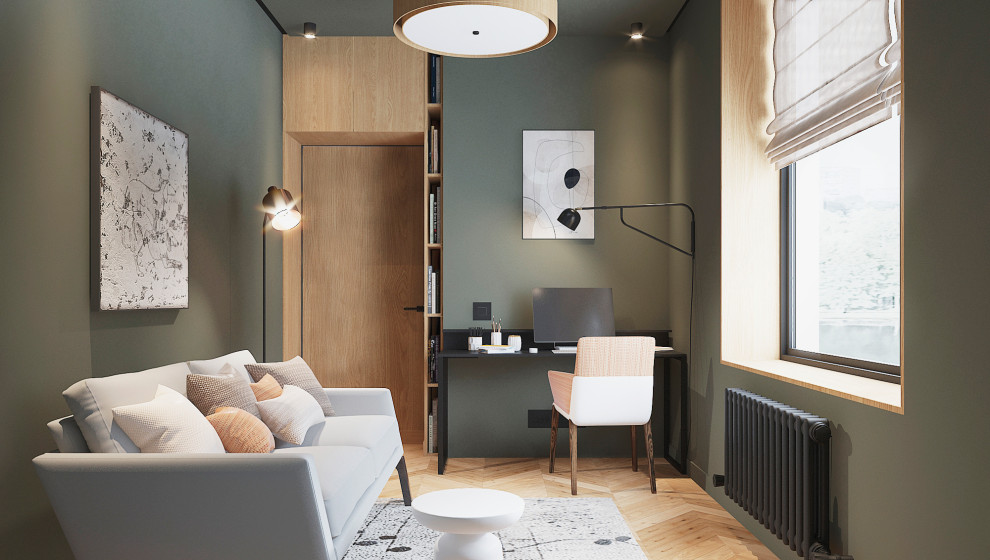 Дизайн интерьера апартаментов