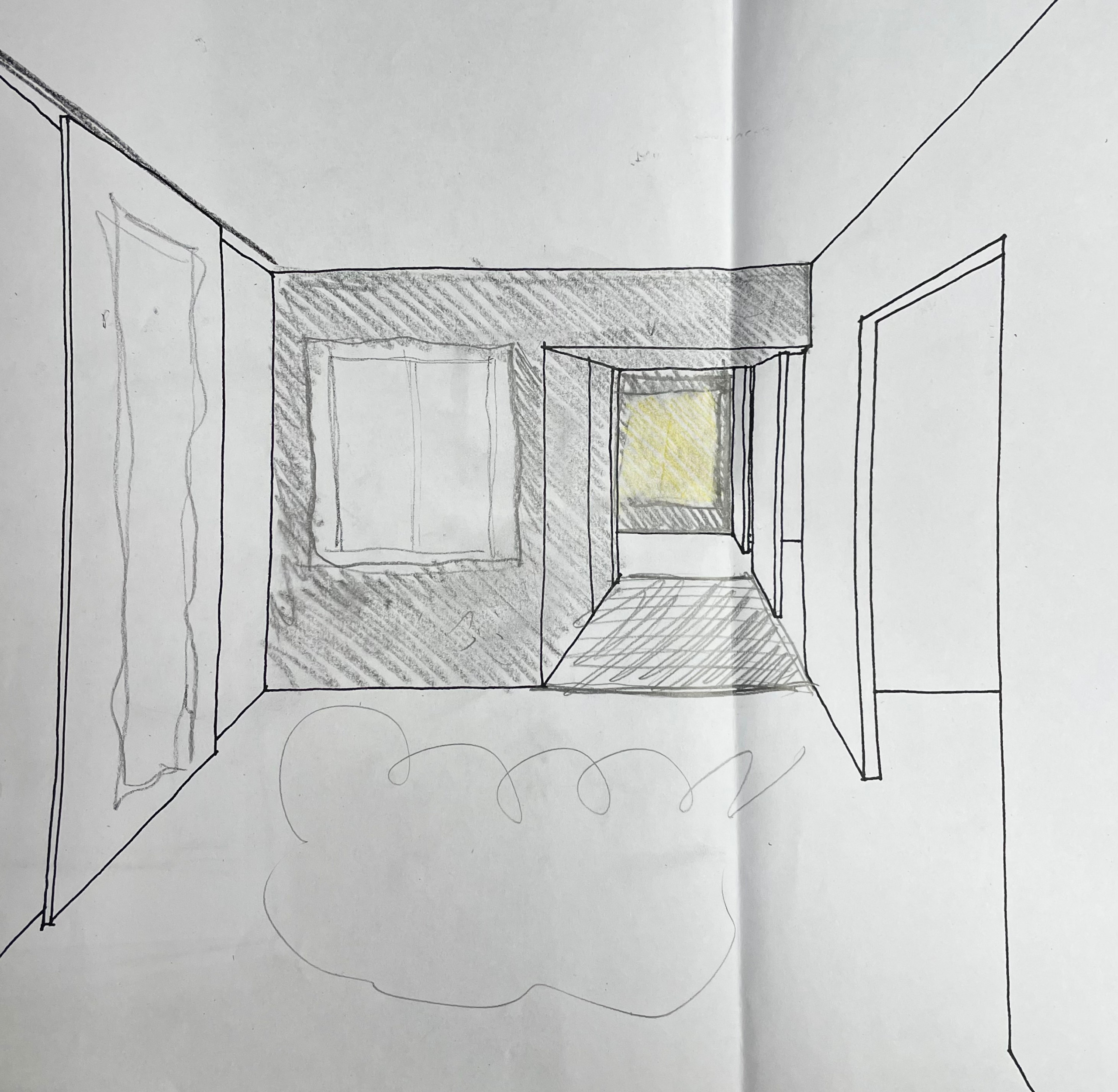 Spazio espositivo Fondazione Zappettini- working in progress