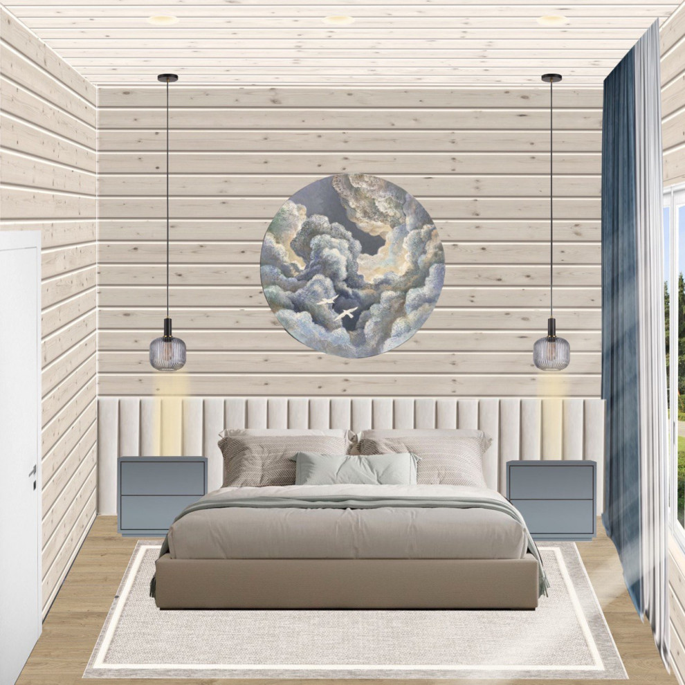 SUNWOOD | Интерьер дома из бруса ТСН "Солнечная поляна"