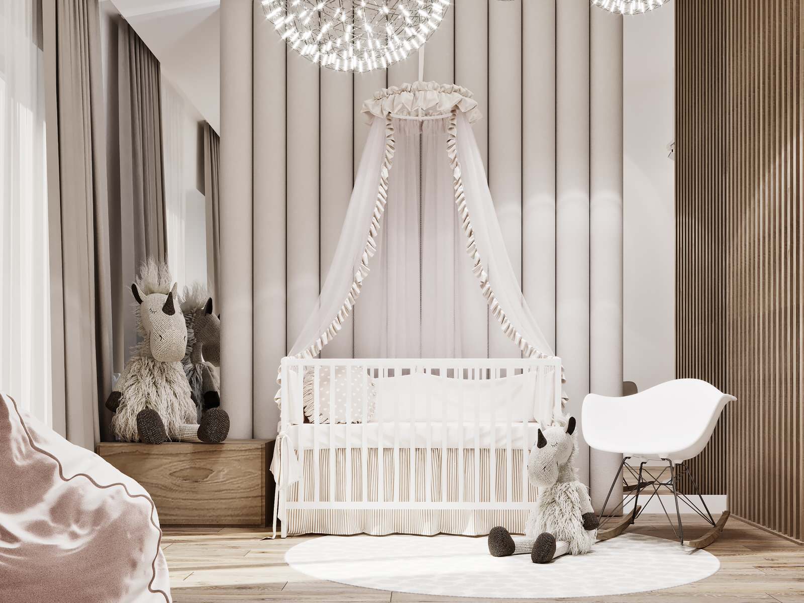 Интерьер жилого дома