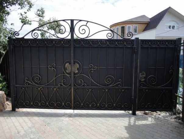Ворота Кованные