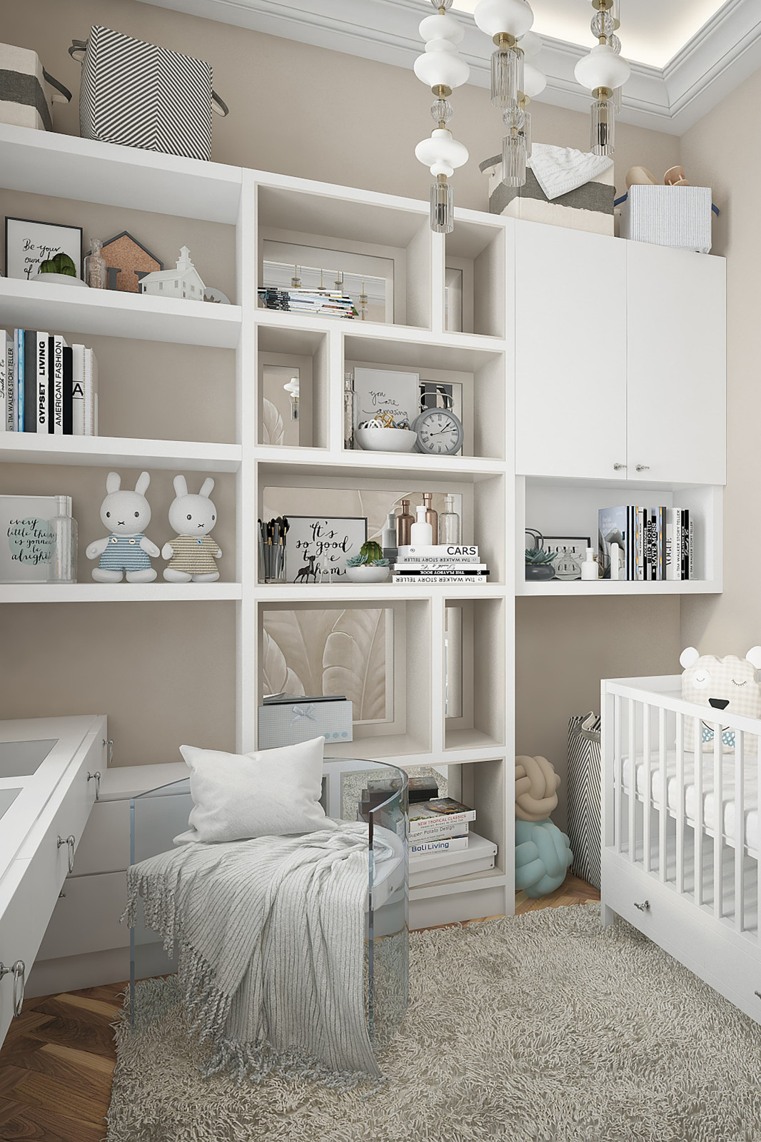 Дизайн и ремонт квартиры на Никитском бульваре — Воздушный замок