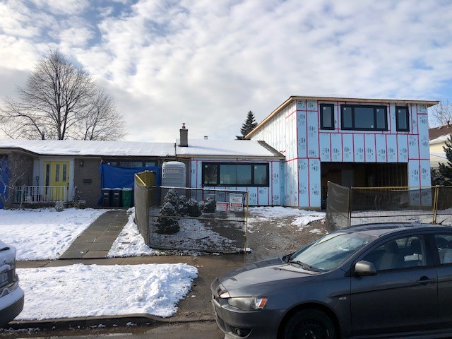 1900 sqft FIRST & SECOND FLOOR ADDITIONS MISSISSAUGA 2018