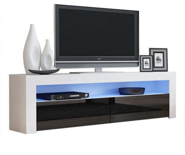 TV Stand Milano Classic White Body Modern 65" TV Stand LED ...
