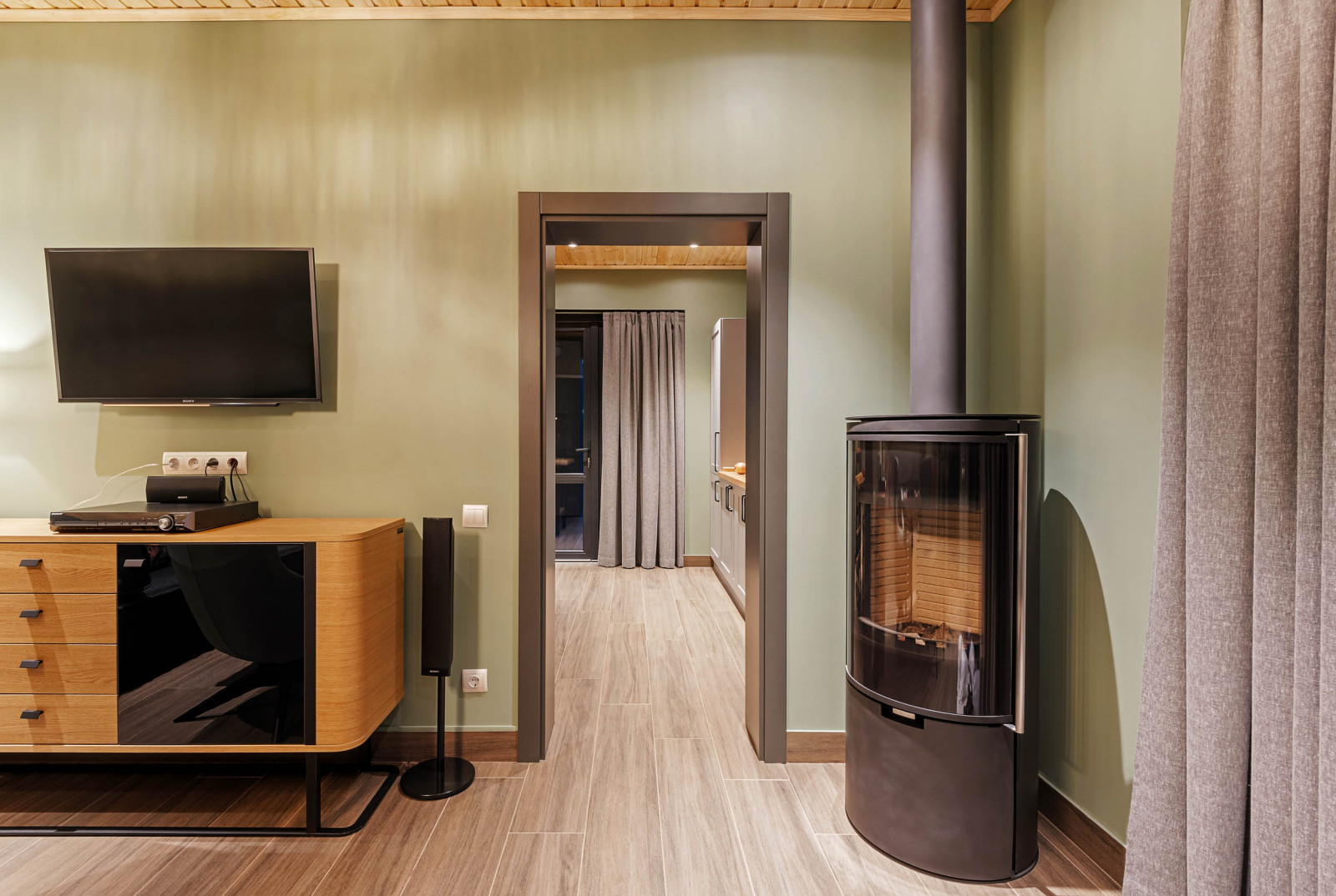 Калининград. Поселок «Де-Виль». Часть 3. Банька