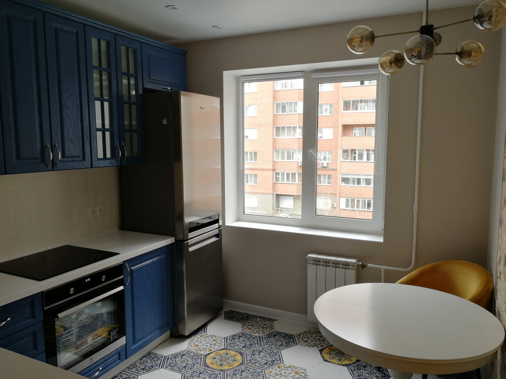 Трехкомнатная квартира на Горской по дизайн-проекту