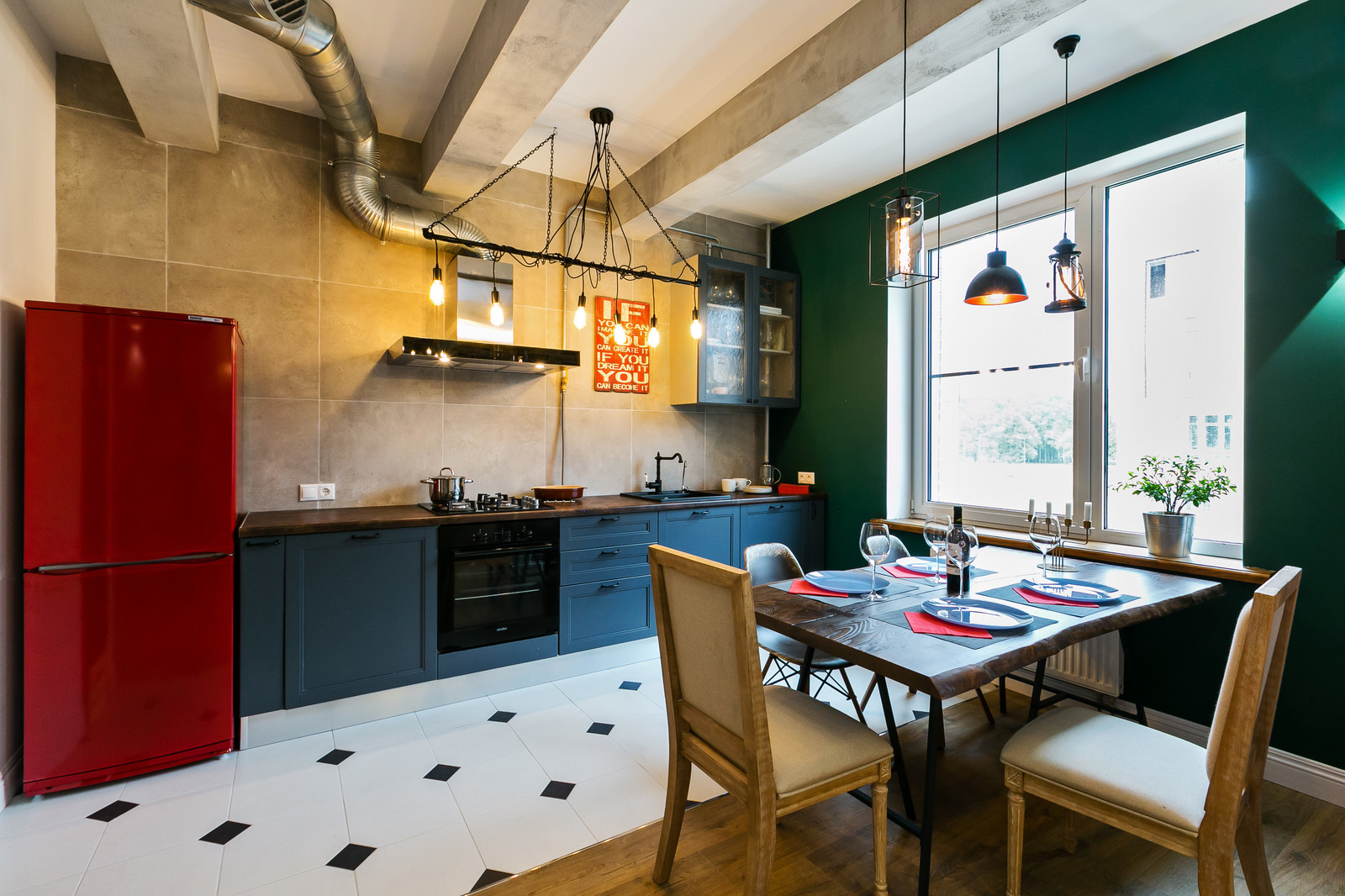 Лофт у озера