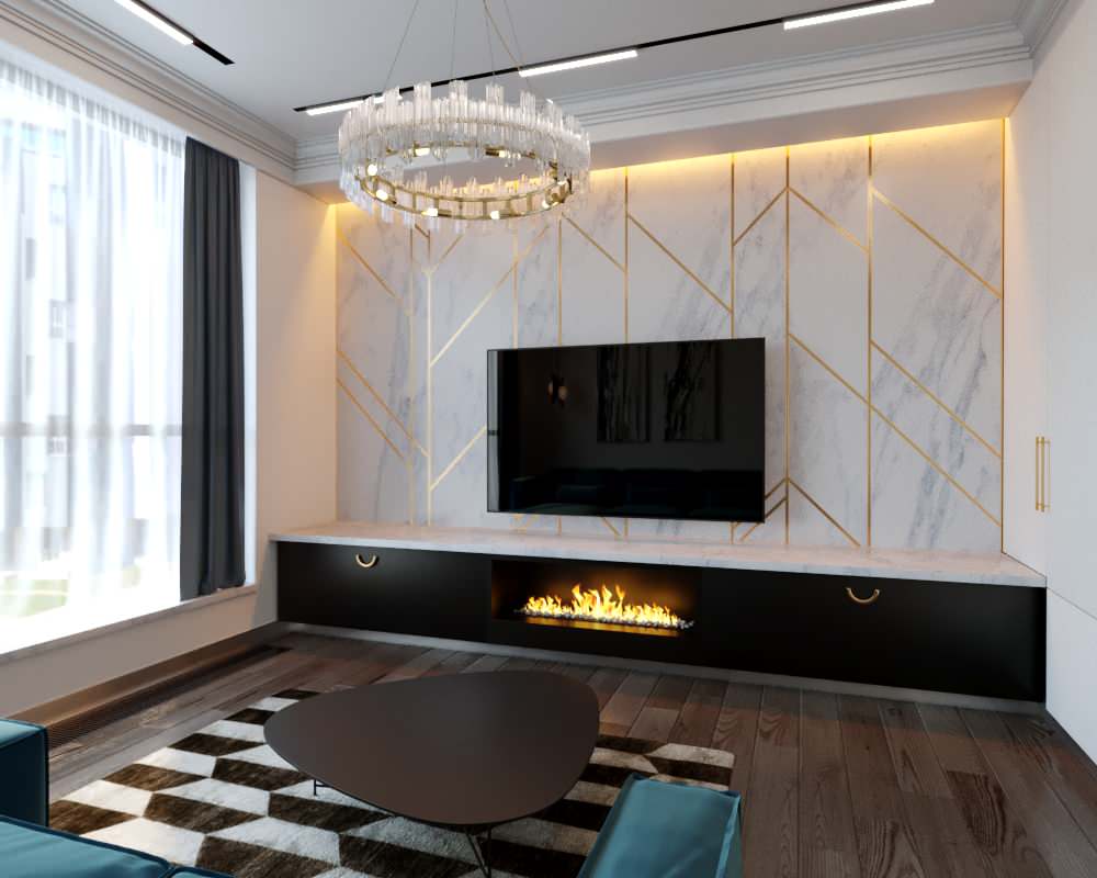 Апартаменты у небоскреба Лахта-центр