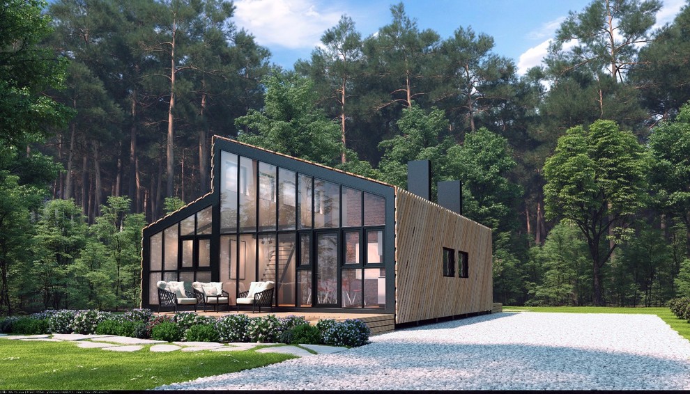 3 D визуализация частного дома